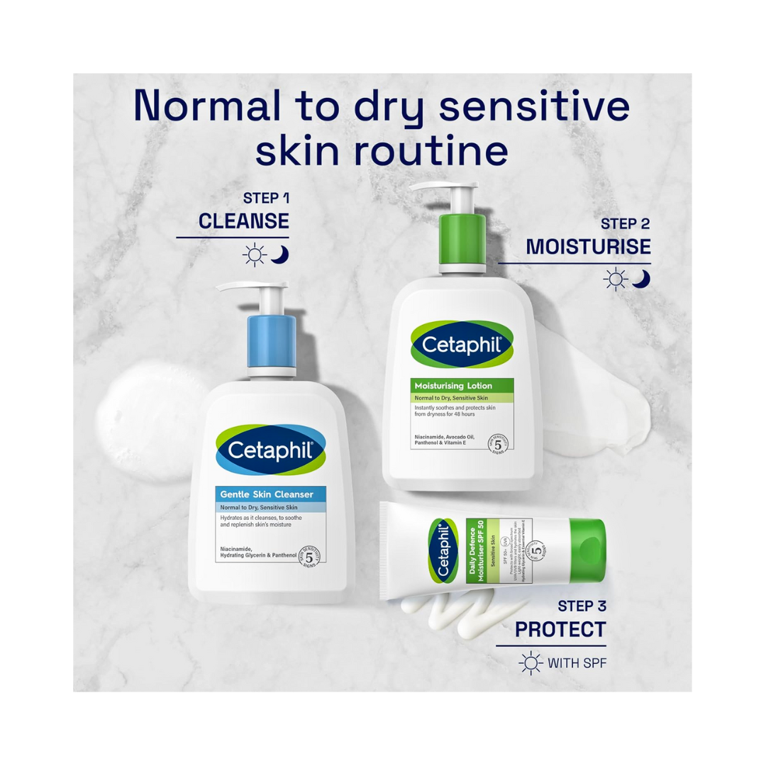 Cetaphil Gentle Skin Cleanser – Face & Body, 236ml