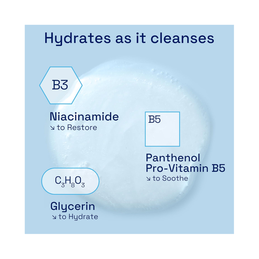 Cetaphil Gentle Skin Cleanser – Face & Body, 236ml