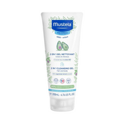 Mustela Baby 2-in-1 Cleansing Gel - Natural Avocado, 200ml - Kodomo store