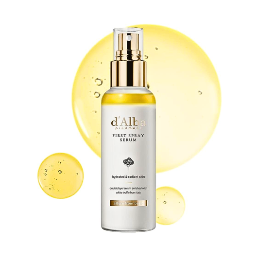 d'Alba First Spray Serum – White Truffle Glow Mist 100ml - Kodomo store