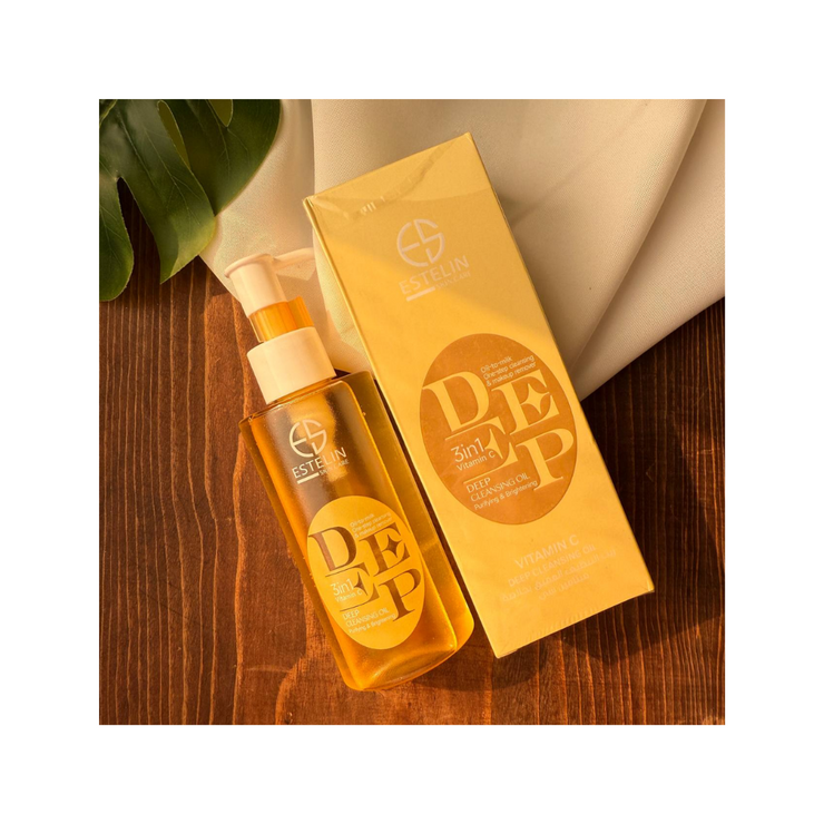 ESTELIN Deep Cleansing Oil 3‑in‑1 – Vitamin C - Kodomo store