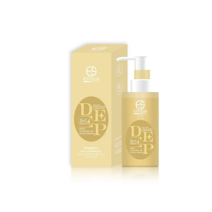 ESTELIN Deep Cleansing Oil 3‑in‑1 – Vitamin C - Kodomo store