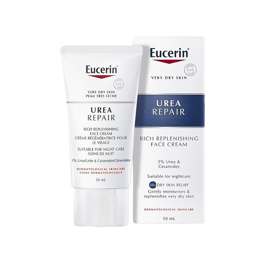 Eucerin Replenishing Face Cream for Dry Skin – 50ml