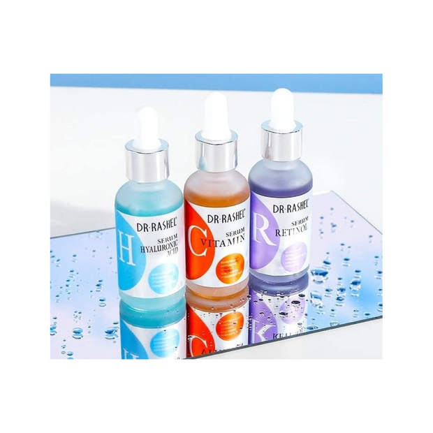 Dr. Rashel Complete Facial Serum Set (3-Pack)