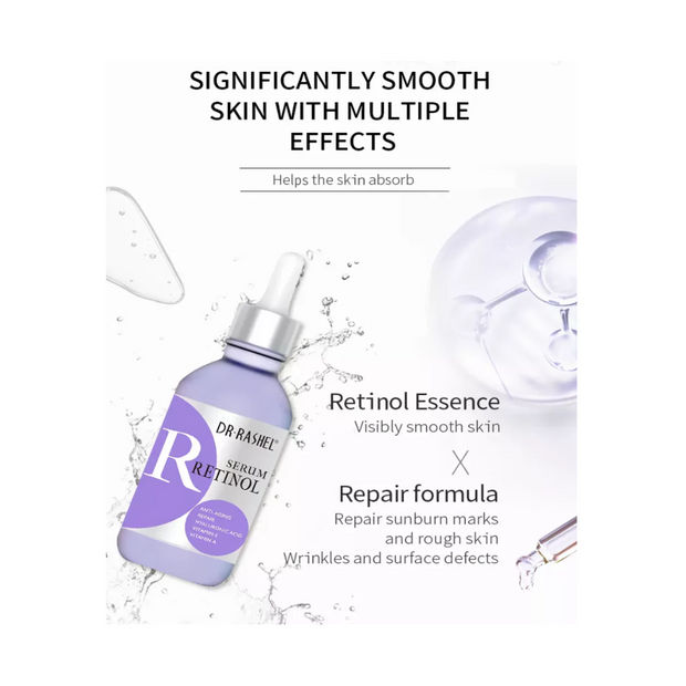 Dr. Rashel Complete Facial Serum Set (3-Pack)