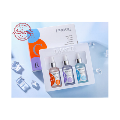 Dr. Rashel Complete Facial Serum Set (3-Pack)