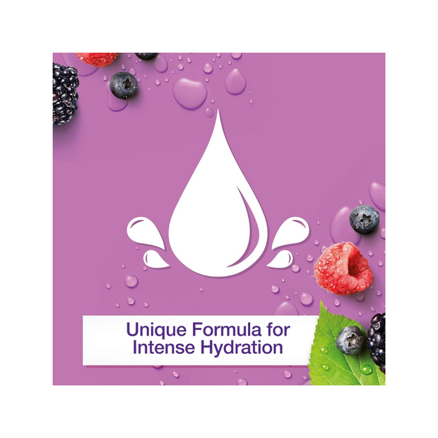 Johnson's Vita-Rich Body Wash Raspberry Extract – 400ml - Kodomo store