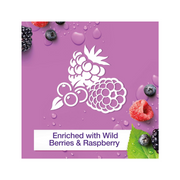 Johnson's Vita-Rich Body Wash Raspberry Extract – 400ml - Kodomo store