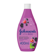 Johnson's Vita-Rich Body Wash Raspberry Extract – 400ml - Kodomo store