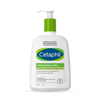 Cetaphil Moisturizing Lotion – Face & Body, 500ml