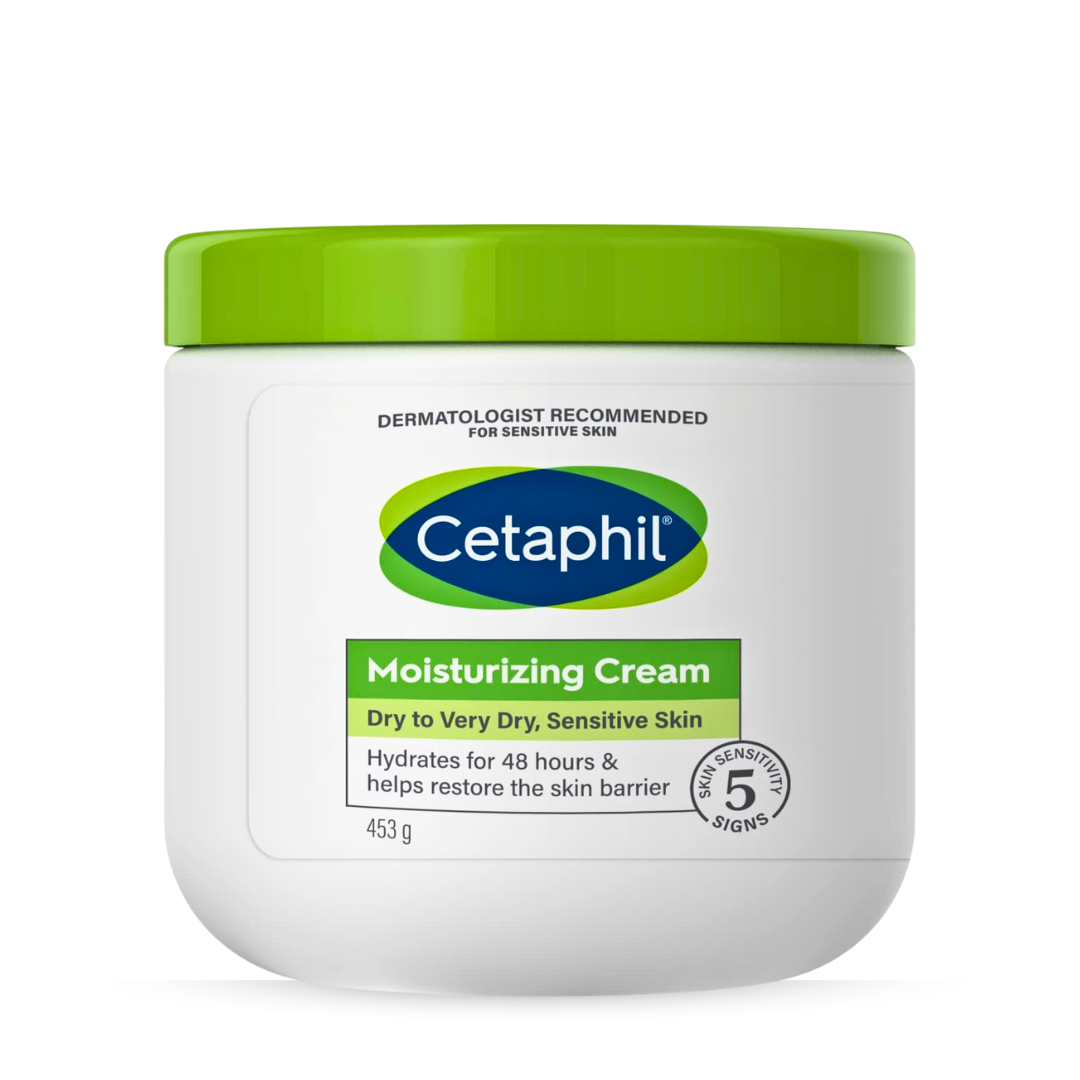 Cetaphil Moisturizing Cream – Face & Body, 453g