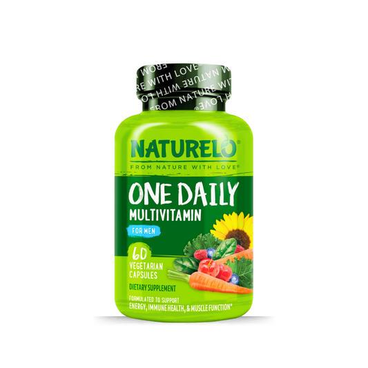 NATURELO One Daily Multivitamin for Men – 60 Caps