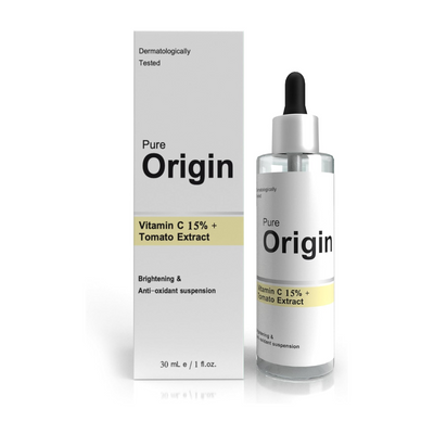Pure Origin Vitamin C 15% + Tomato Extract Face Serum – 30ml
