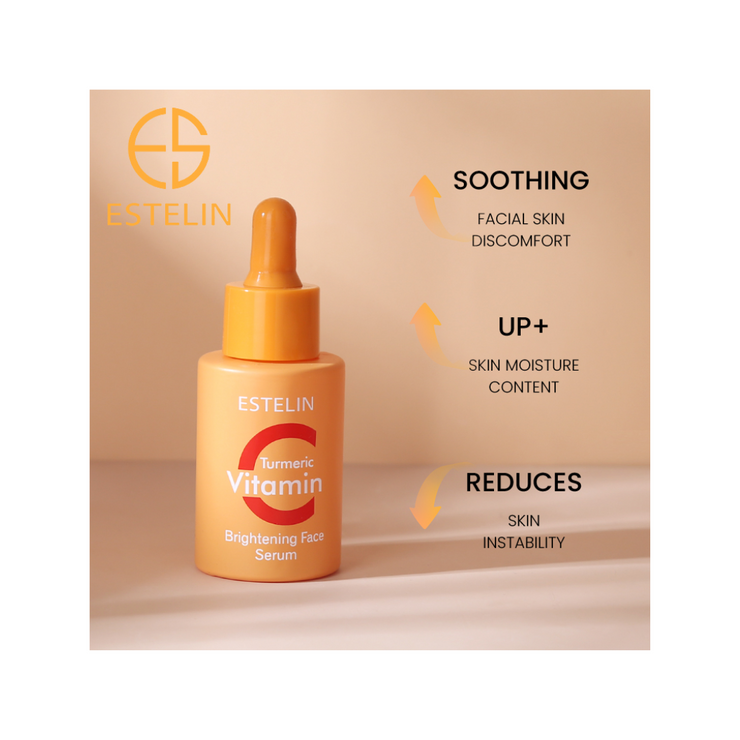 ESTELIN Vitamin C + Brightening Face Serum