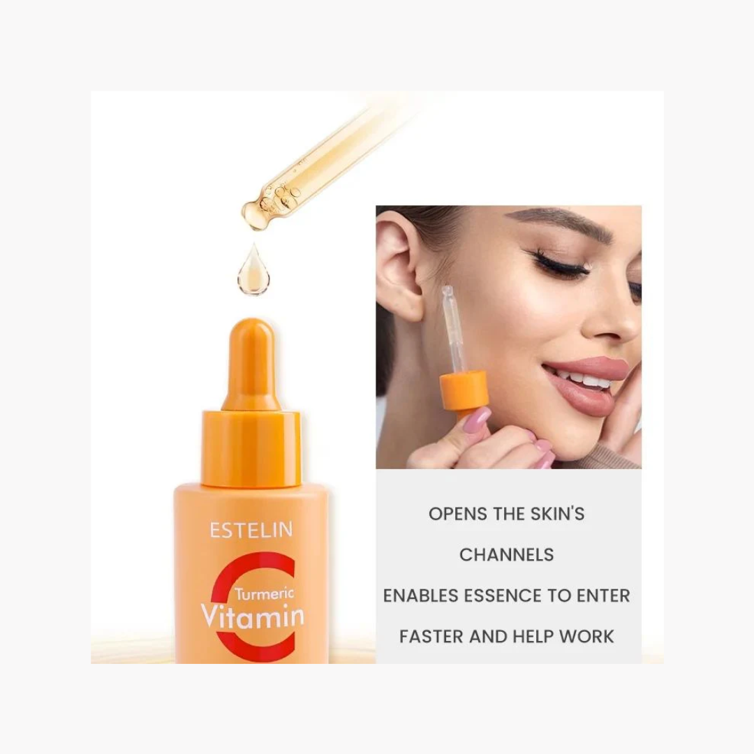 ESTELIN Vitamin C + Brightening Face Serum - Kodomo store