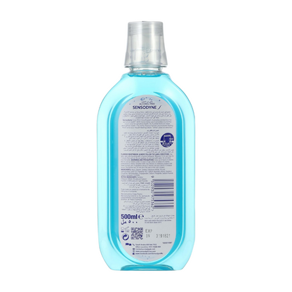 Sensodyne Alcohol-Free Mouthwash 500 ml - Kodomo store