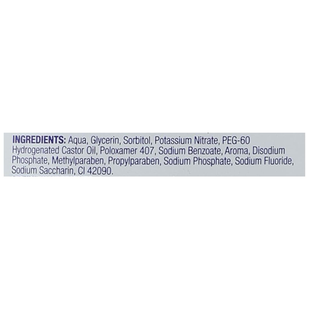 Sensodyne Alcohol-Free Mouthwash 500 ml - Kodomo store