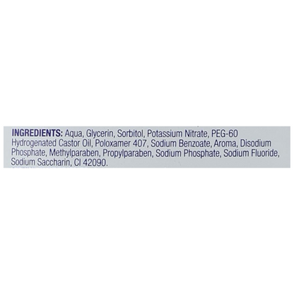 Sensodyne Alcohol-Free Mouthwash 500 ml - Kodomo store