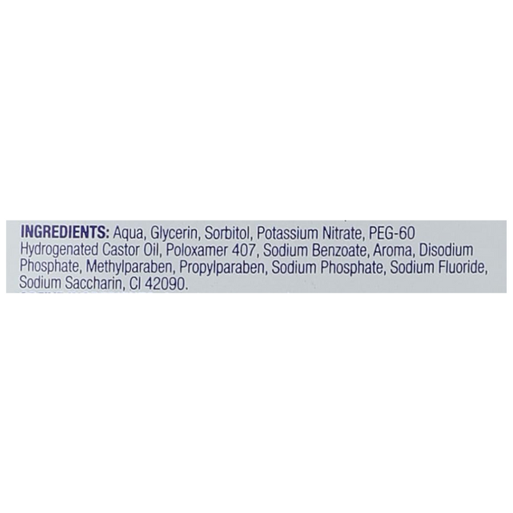 Sensodyne Alcohol-Free Mouthwash 500 ml - Kodomo store