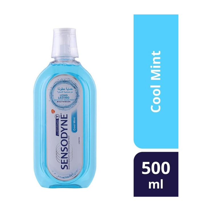 Sensodyne Alcohol-Free Mouthwash 500 ml - Kodomo store
