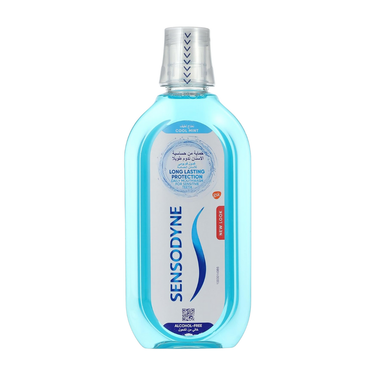 Sensodyne Alcohol-Free Mouthwash 500 ml - Kodomo store