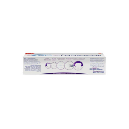 Sensodyne Rapid Action Toothpaste 75 ml - Kodomo store