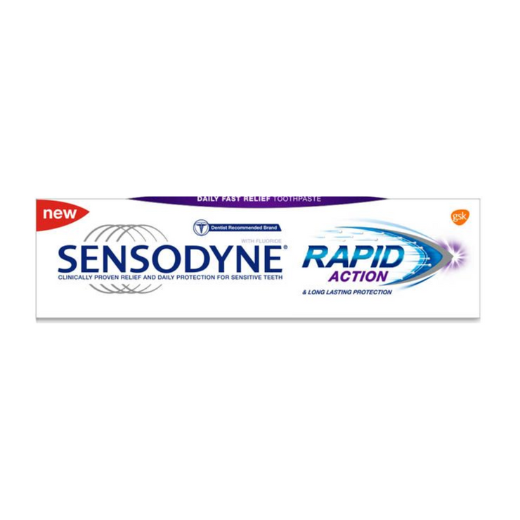 Sensodyne Rapid Action Toothpaste 75 ml - Kodomo store