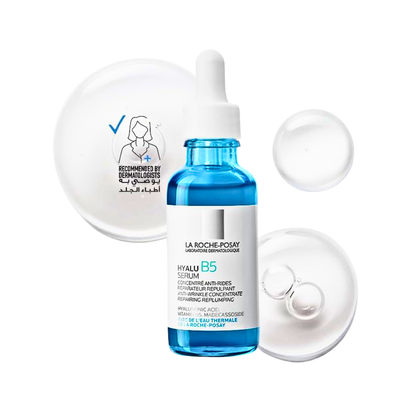 La Roche‑Posay Hyalu B5 Serum 30 ml • Hydrating & Repairing