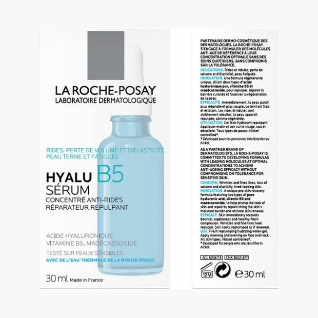 La Roche‑Posay Hyalu B5 Serum 30 ml • Hydrating & Repairing - Kodomo store