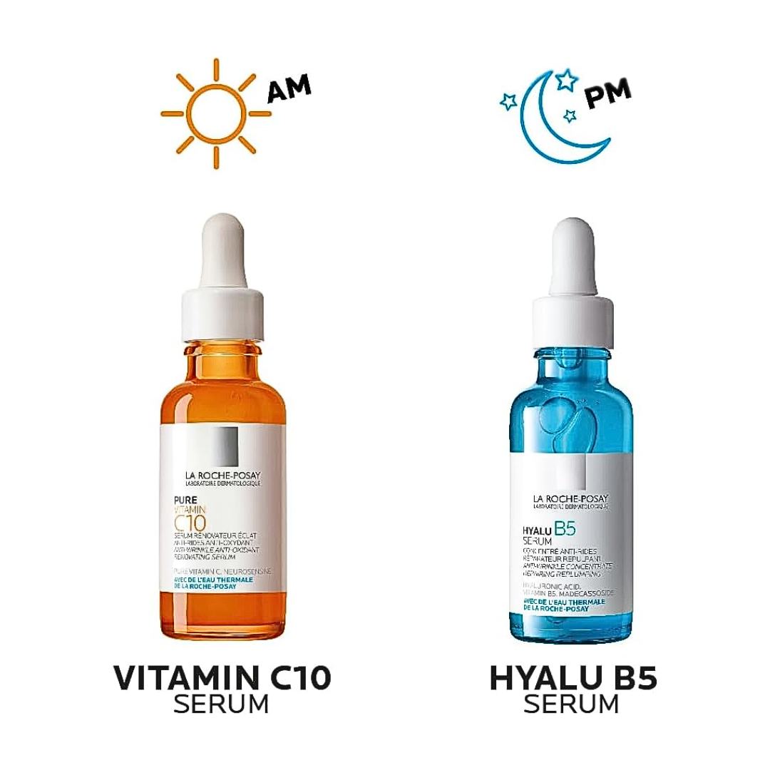 La Roche‑Posay Hyalu B5 Serum 30 ml • Hydrating & Repairing