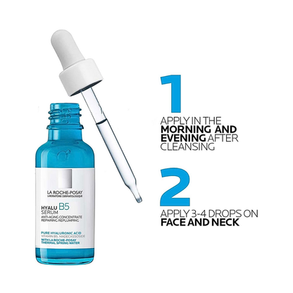La Roche‑Posay Hyalu B5 Serum 30 ml • Hydrating & Repairing