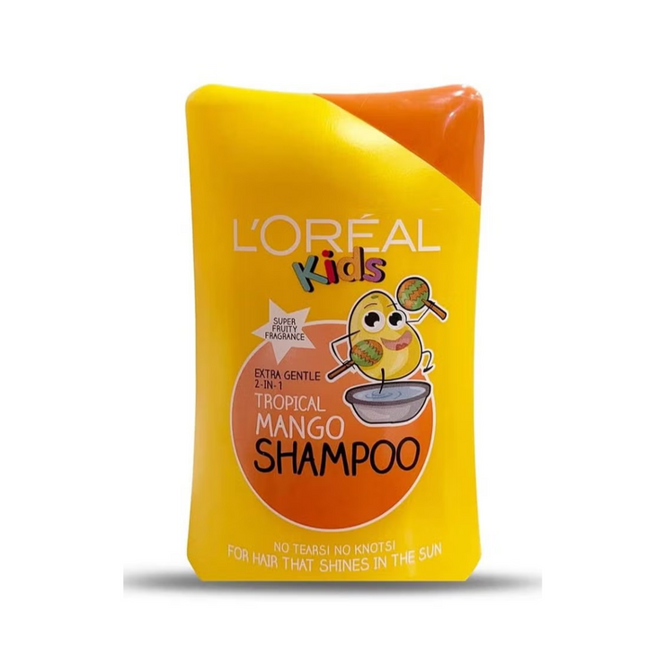 L’Oréal Paris Kids Tropical Shampoo (Tropical Mango, 250 ml) - Kodomo store