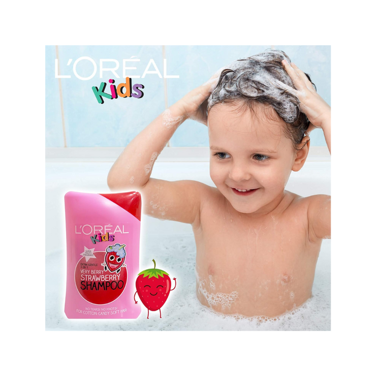 L’Oréal Paris Kids Strawberry Shampoo – 250 ml - Kodomo store