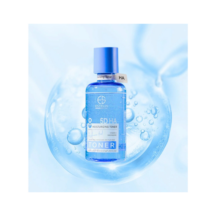Estelin 5D Hyaluronic Acid Moisturizing Toner 400 ml - Kodomo store
